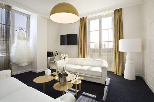 Hôtel Orléans 45 - Master Unik Suite - Empreinte Hôtel