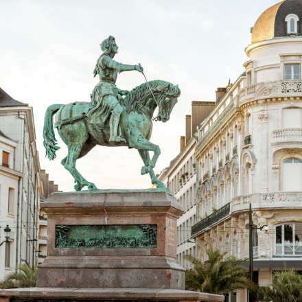 Statue Jeanne d'arc