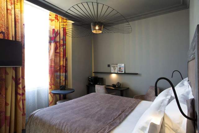 Hôtel 4 étoiles de Luxe Orléans - Chambre Atmosphère - Empreinte Hôtel