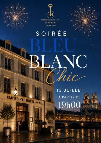 Bleu Blanc Chic