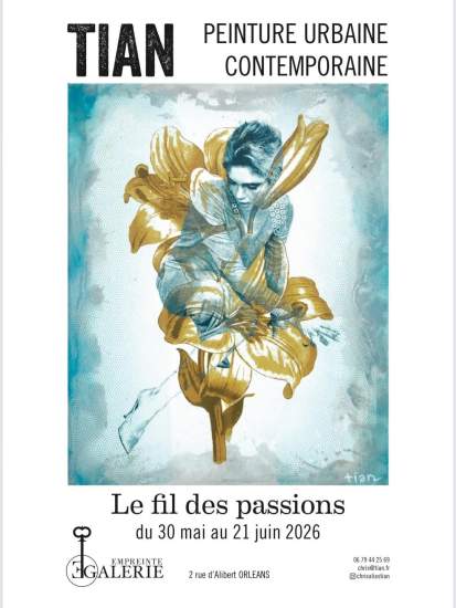 Exposition Le fil des passions à Empreinte Galerie