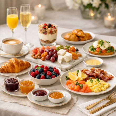 Brunch dimanche 23 Août Empreinte Hôtel