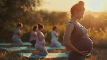 Séance de Yoga Pré- natal  le dimanche 10 novembre avec @sophiel1gl1