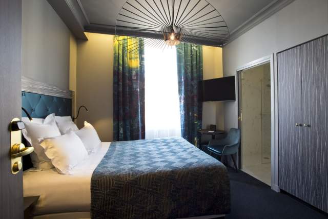 4 star luxury hotel Orléans - Chambre Parenthèse - Empreinte Hôtel