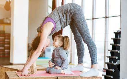 Yoga Parents-Enfants le dimanche 19 janvier 