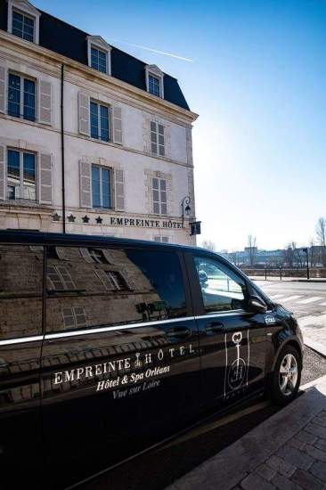 Empreinte Hôtel - Private Chauffeur Orleans, Loiret
