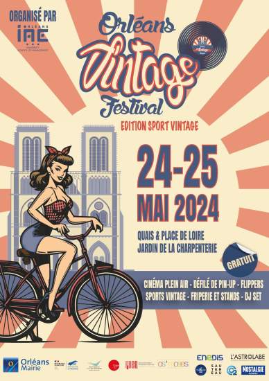 Orléans Vintage Festival 2024