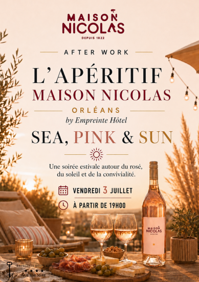 Soirée Rosées vendredi 3 juillet