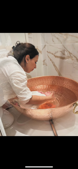 bain bébé