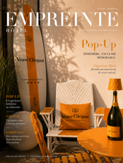 Empreinte Hôtel lieu de rendez vous incontournable de l'été