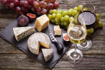 Dégustations vins et fromages 