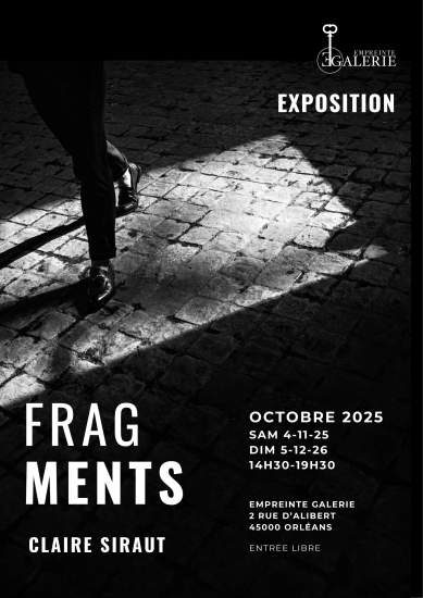 Exposition Fragments par Claire SIRAUT