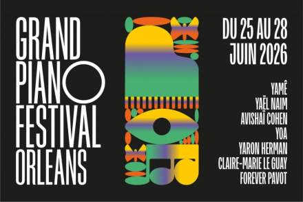 Grand Piano Festival à Orléans