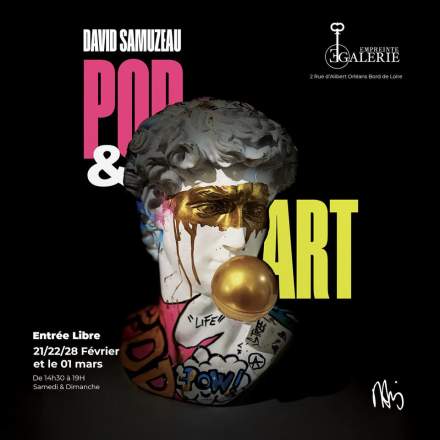 Expo " Pop &amp; Art" a Empreinte Galerie