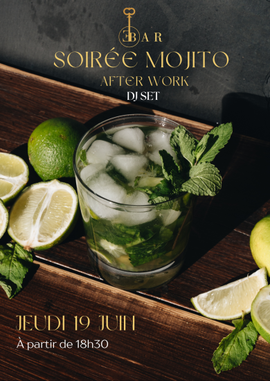 Soirée Mojito Exclusive – Détente et Saveurs au Rendez-vous !