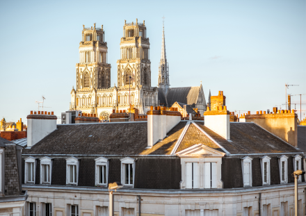 Centre-Ville Orléans Hotel - Empreinte Hôtel Orléans