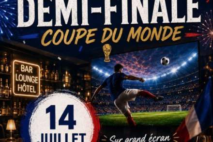 Demi-finale de la Coupe du Monde 2026 – France vs Espagne